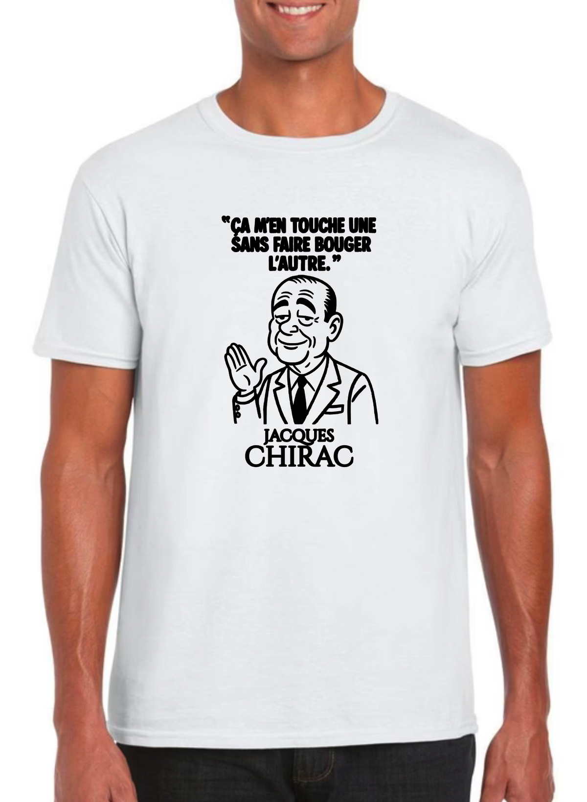 T-shirt JACQUES CHIRAC
