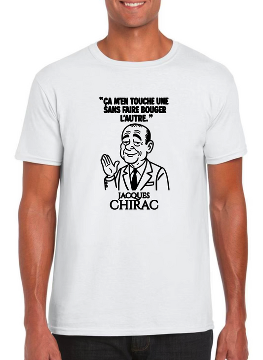 T-shirt JACQUES CHIRAC