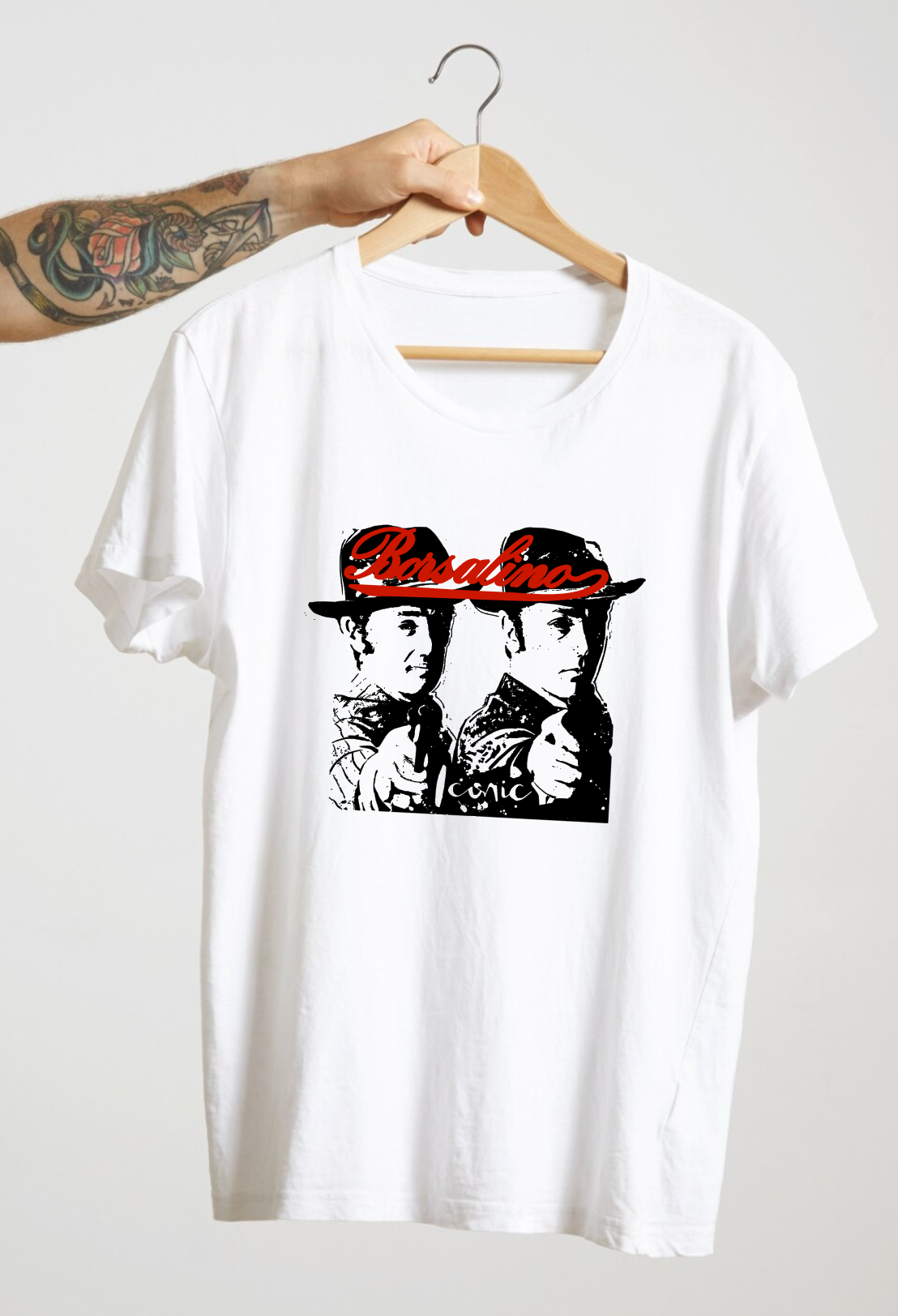T-shirt  BELMONDO DELON BORSALINO