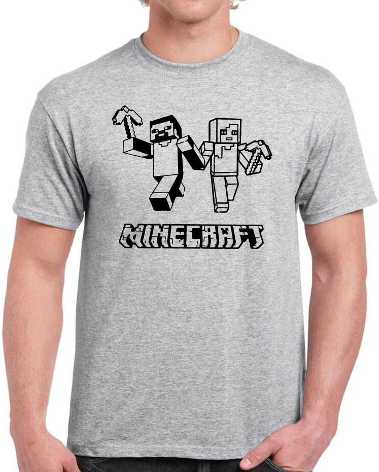 T-shirt_avec_MINECRAFT