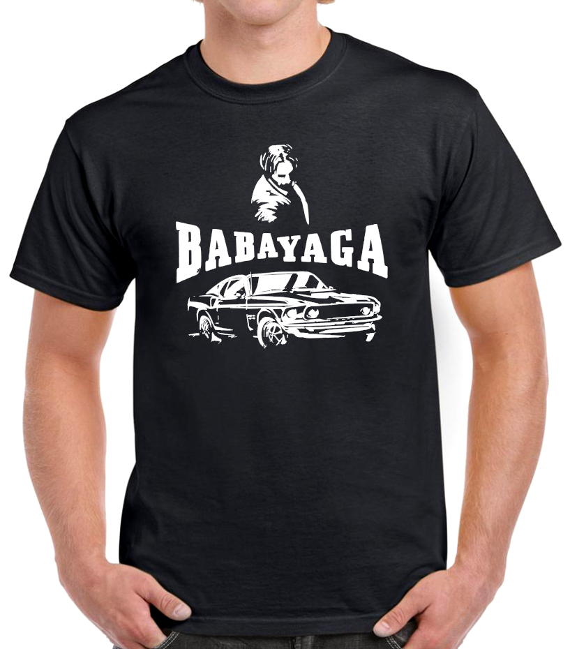 T-shirt JOHN WICK BABAYAGA KEANU REEVES