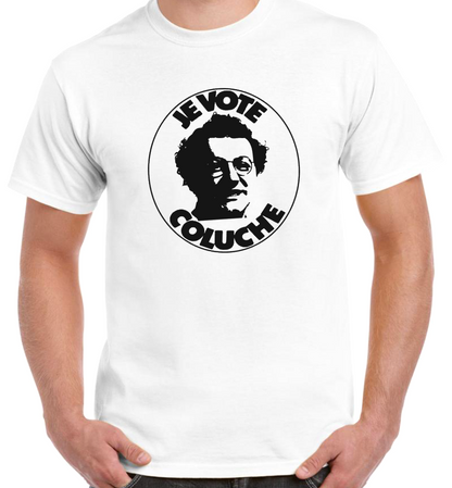 T-shirt Coluche