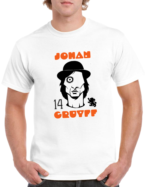 T-shirt Johan Cruyff CLOCKWORK ORANGE