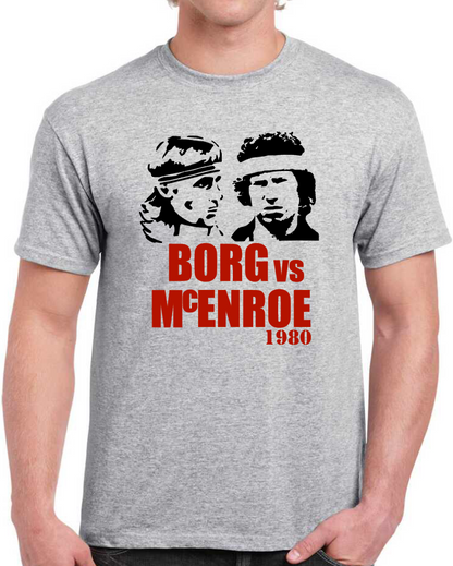 T-shirt Borg John McEnroe