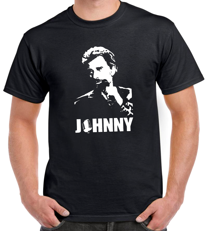 T-shirt avec Johnny Hallyday