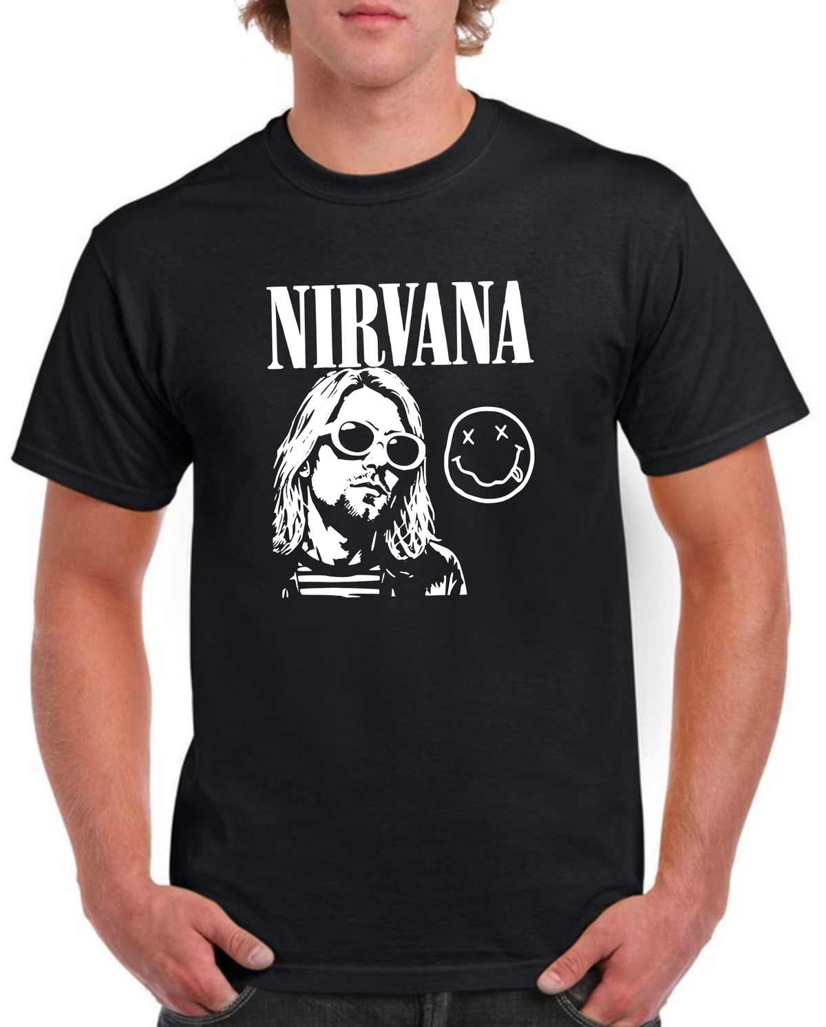 T-shirt KURT COBAIN NIRVANA LITHIUM