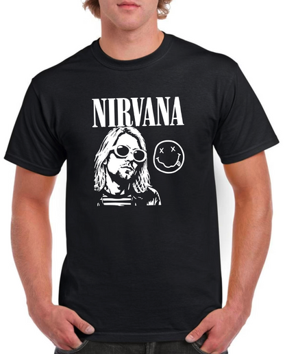 T-shirt KURT COBAIN NIRVANA LITHIUM