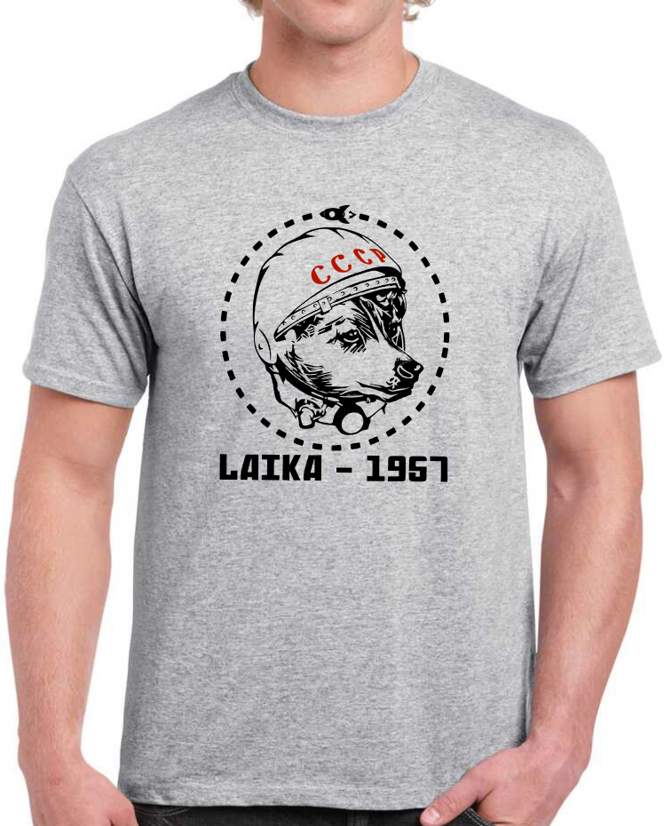 T-shirt LAIKA CCCP 1957