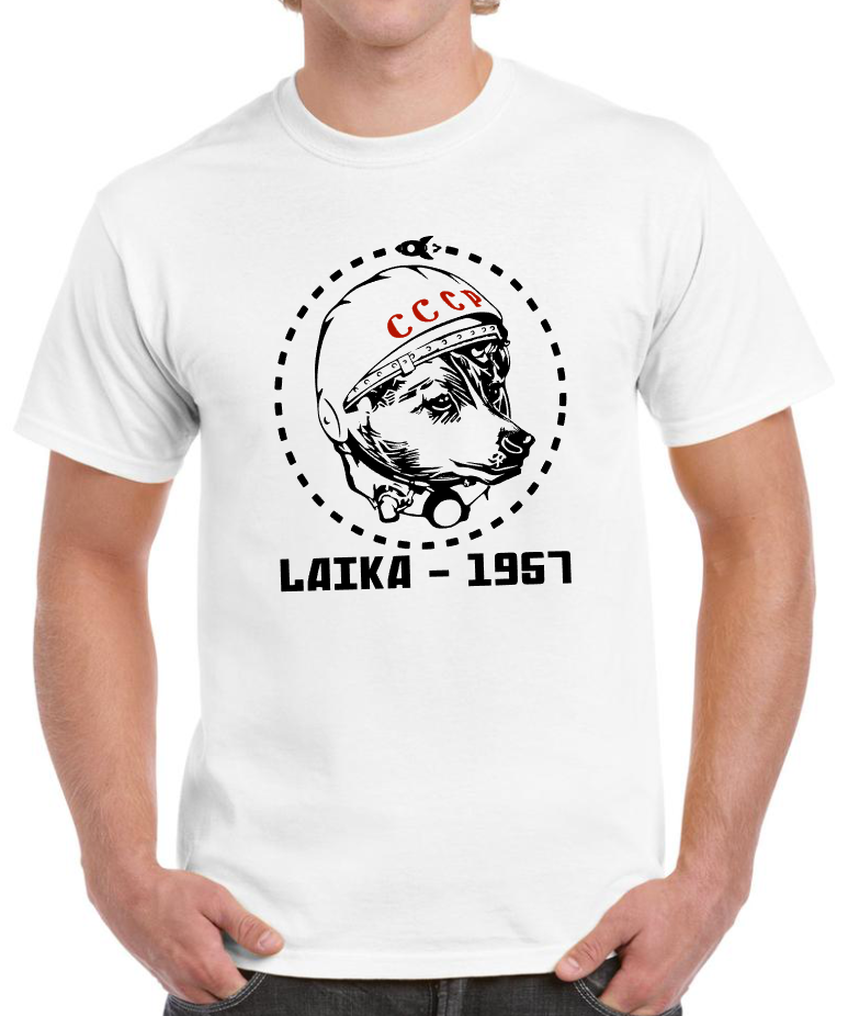 T-shirt LAIKA CCCP 1957