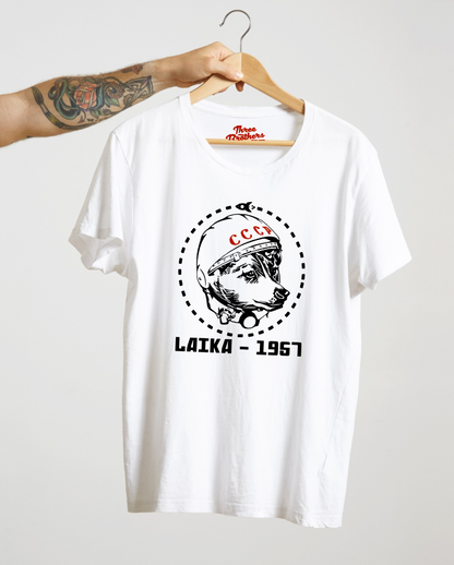 T-shirt LAIKA CCCP 1957