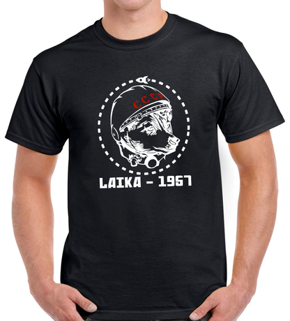 T-shirt LAIKA CCCP 1957