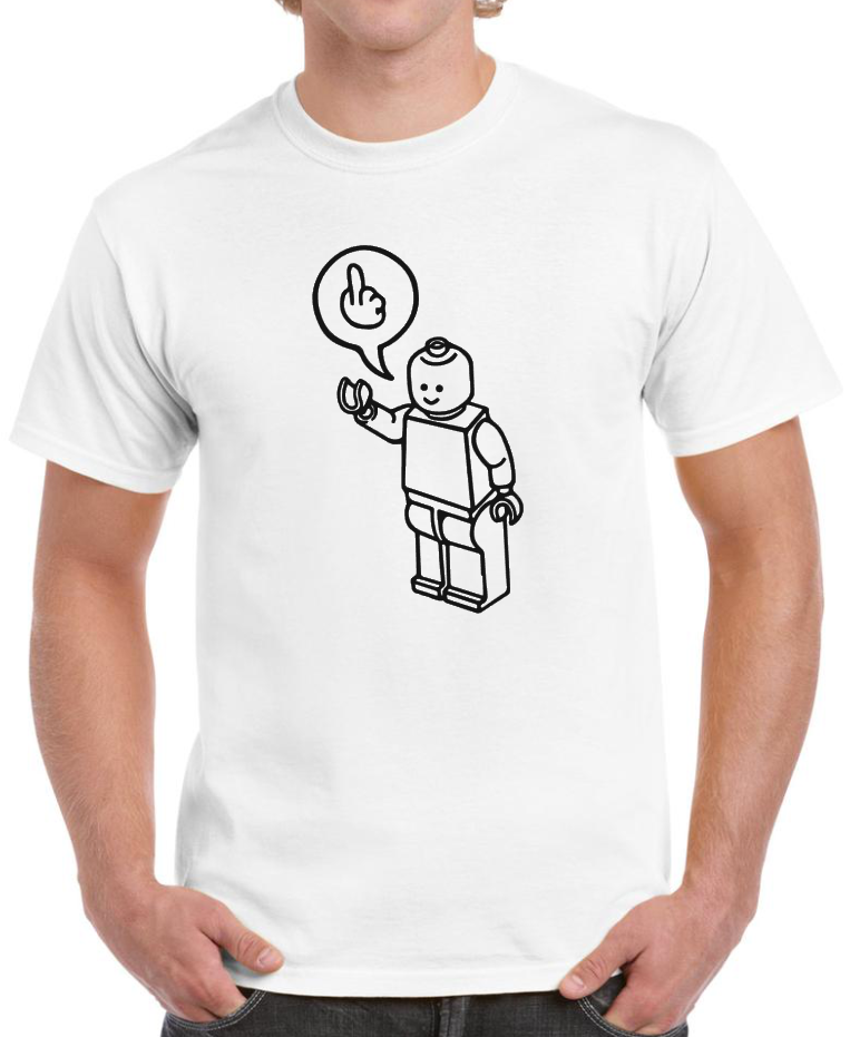 T-shirt LEGO THE FINGER