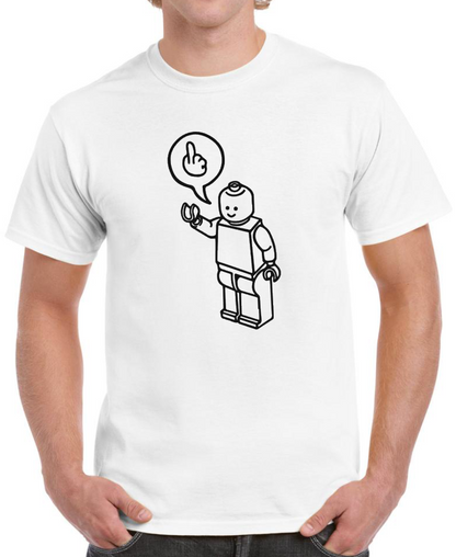 T-shirt LEGO THE FINGER