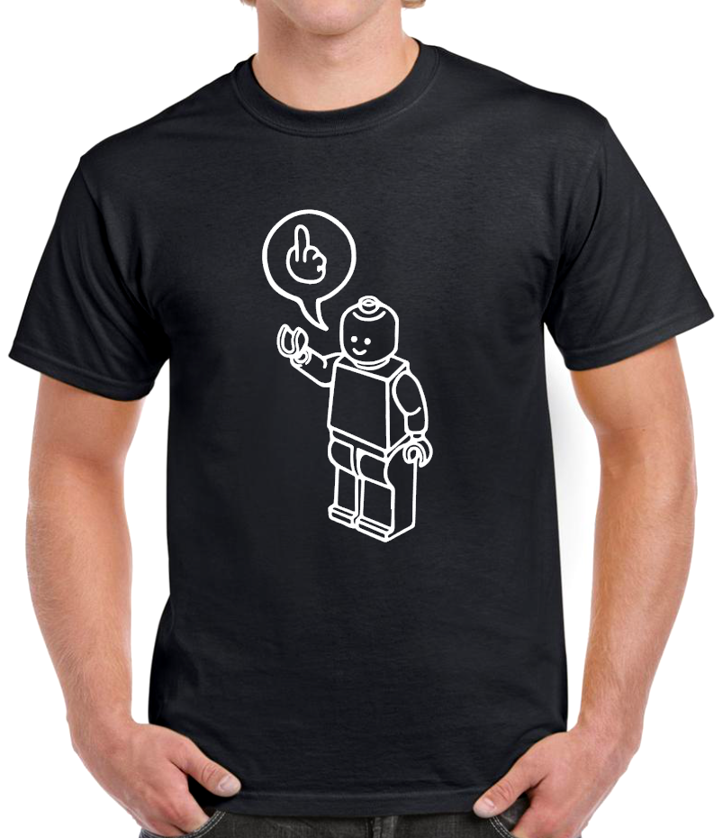 T-shirt LEGO THE FINGER