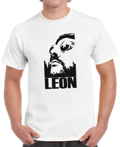 T-shirt avec LEON le professionnel