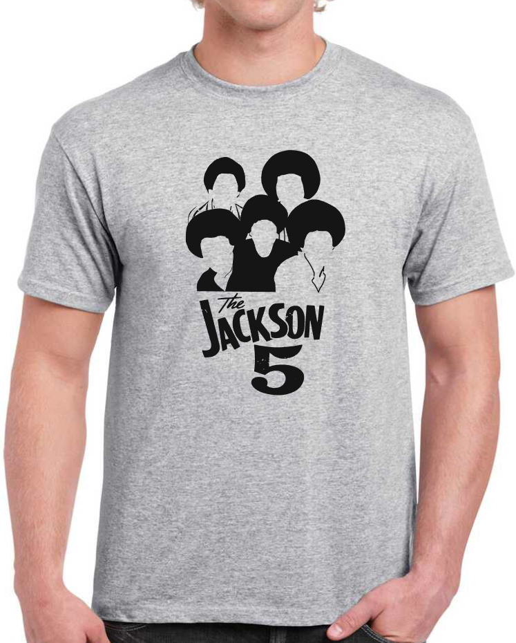 T-shirt THE JACKSON FIVE