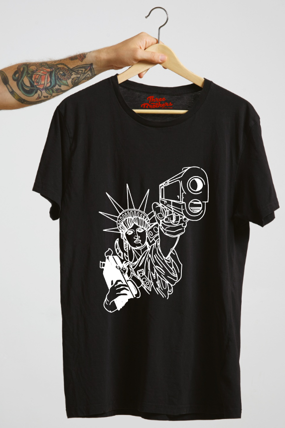 T-shirt STATUT DE LA LIBERTE