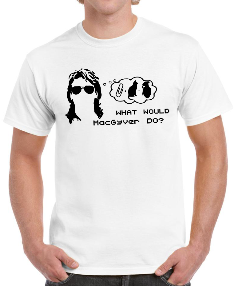 T-shirt MACGYVER