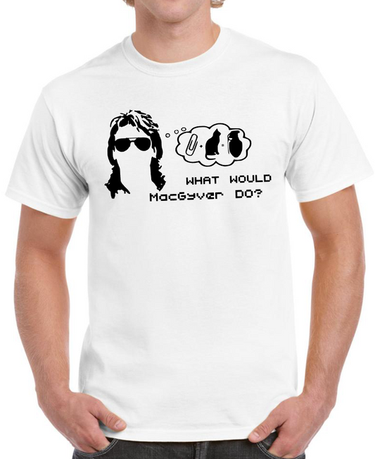 T-shirt MACGYVER