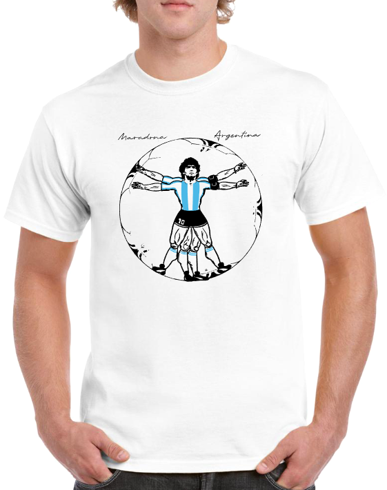 T-shirt DIEGO ARMANDO MARADONA