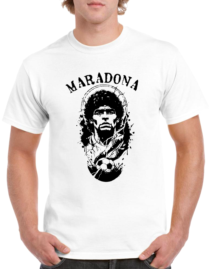 T-shirt MARADONA EMBLEME