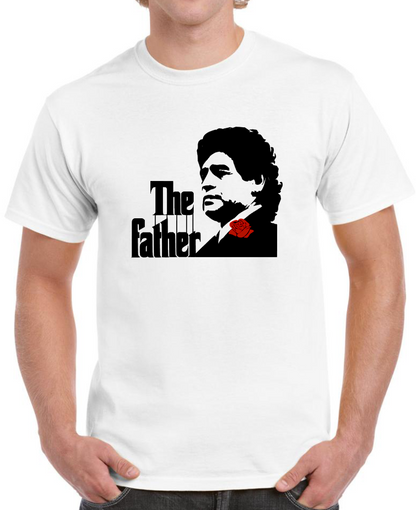 T-shirt MARADONA THE GODFATHER
