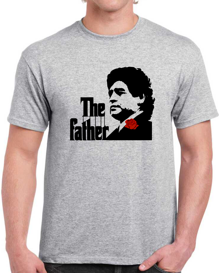 T-shirt MARADONA THE GODFATHER