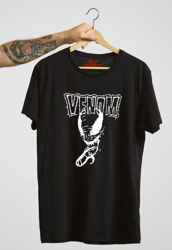 T-shirt MARVEL avec VENOM TOM HARDY SPIDERMAN