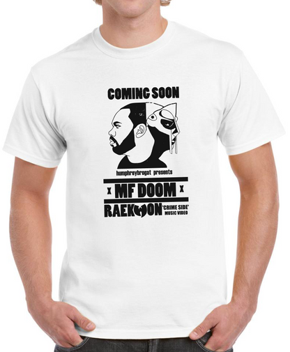 T-shirt MF DOOM et RAEKWON