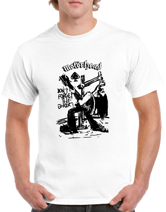 T-shirt MOTÖRHEAD, DON'T FORGET THE JOKER !