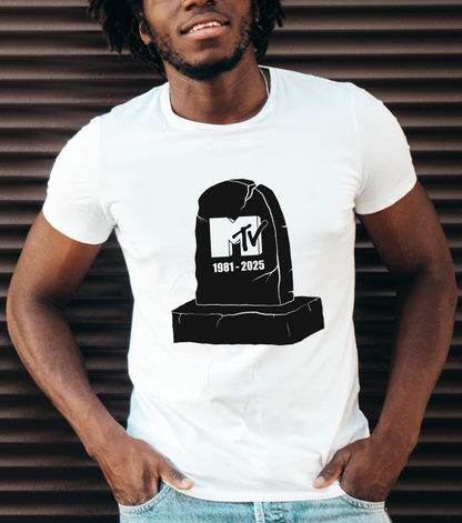 T-shirt MTV 1981-2025