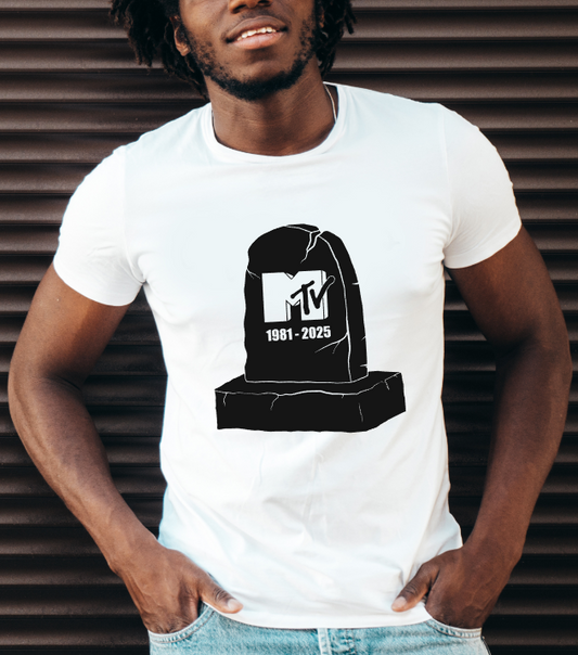 T-shirt MTV 1981-2025