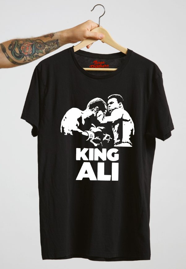 T-shirt  avec MUHAMMAD ALI KING ALI