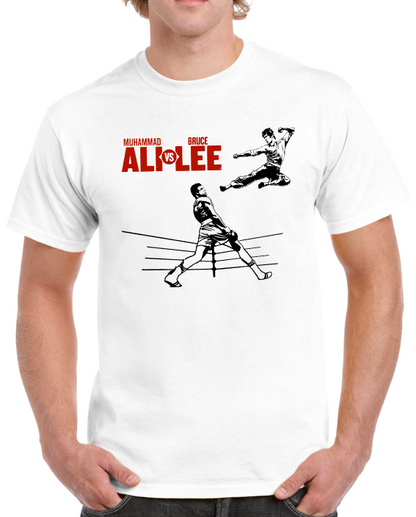 MUHAMMAD ALI VS BRUCE LEE