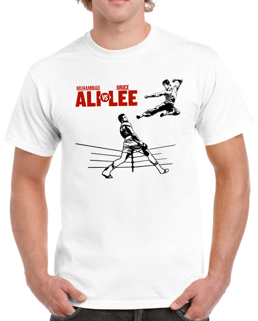 MUHAMMAD ALI VS BRUCE LEE