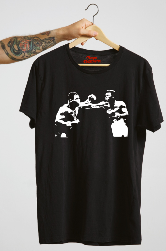 T-shirt MUHAMMAD ALI VS MIKE TYSON