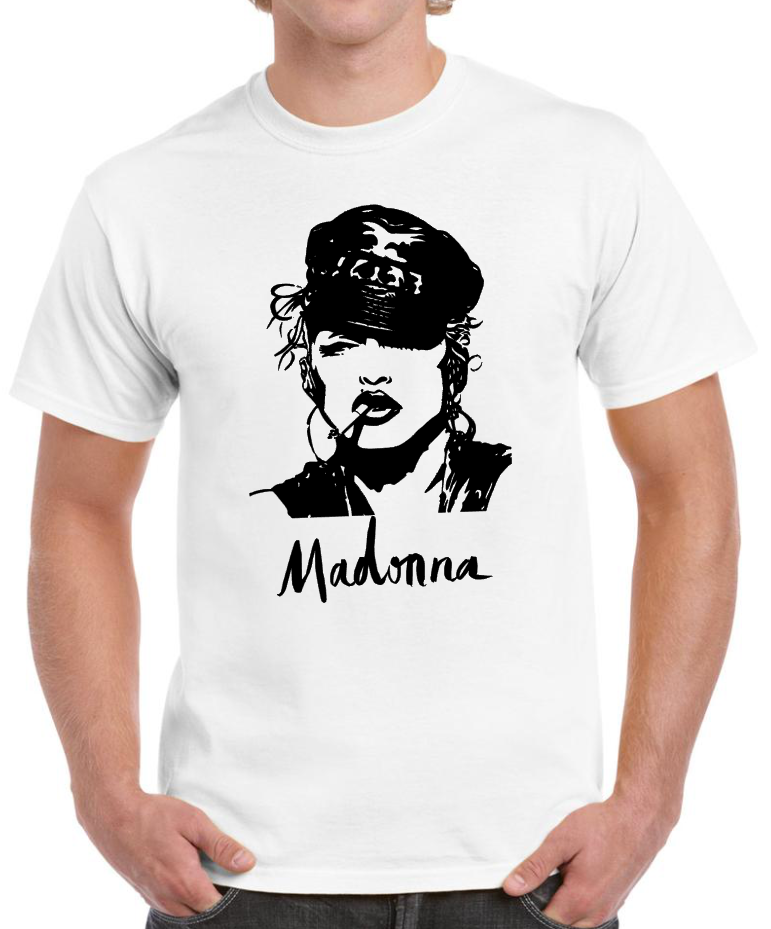 T-shirt Madonna