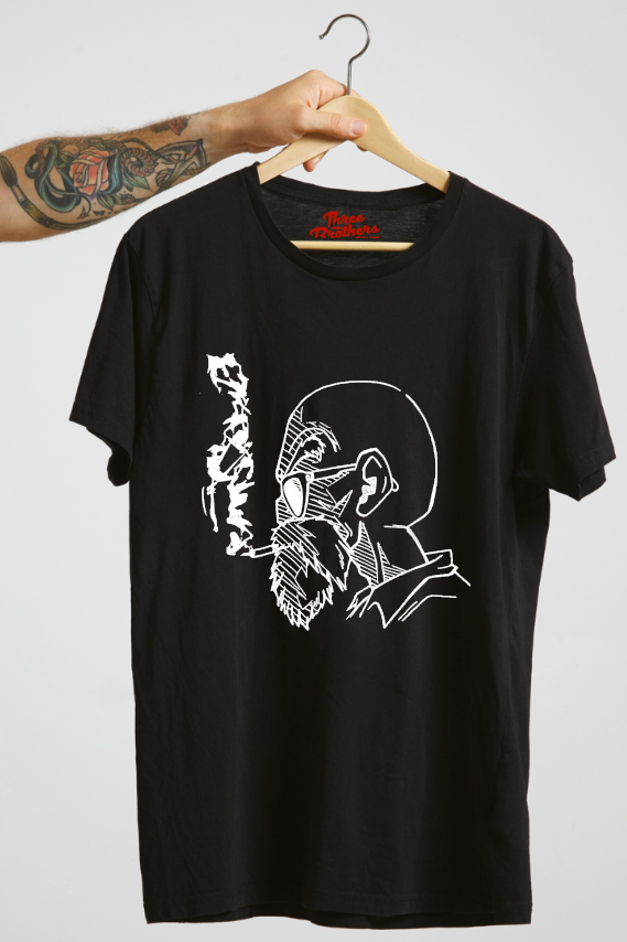 T-shirt avec Maitre KAMÉ SENNIN dans DRAGON BALL