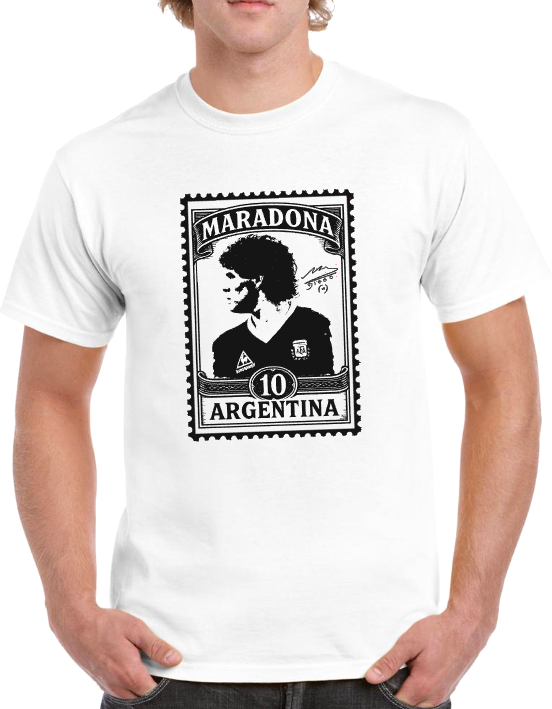 T-shirt Maradona Argentina