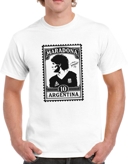 T-shirt Maradona Argentina