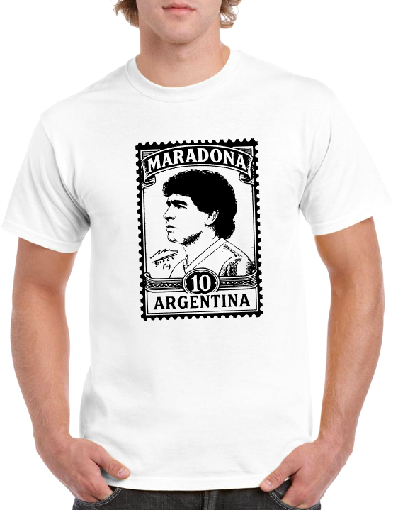 T-shirt Maradona Argentina 10