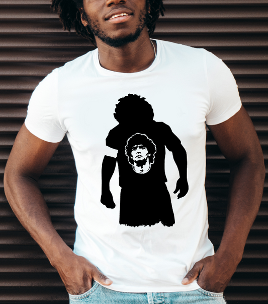 T-shirt Maradona argentina