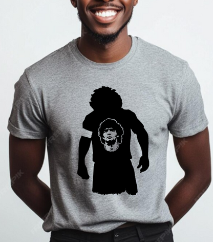 T-shirt Maradona napoli argentina