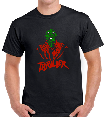 T-shirt Michael jackson thriler