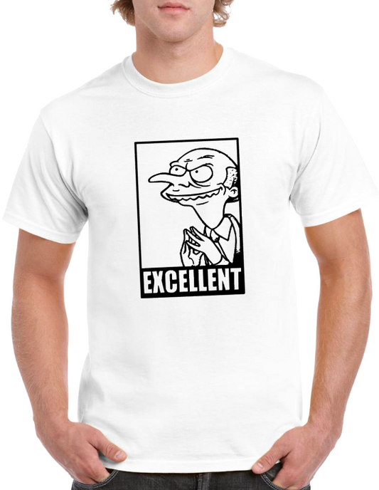T-shirt Mr BURNS EXCELLENT