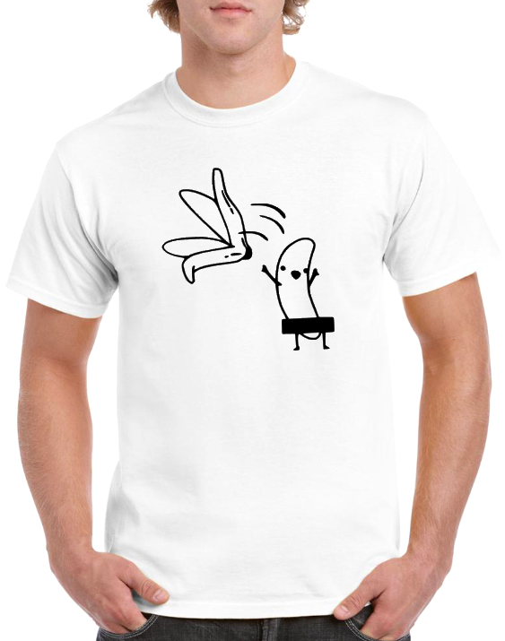 T-shirt Naked BANANA