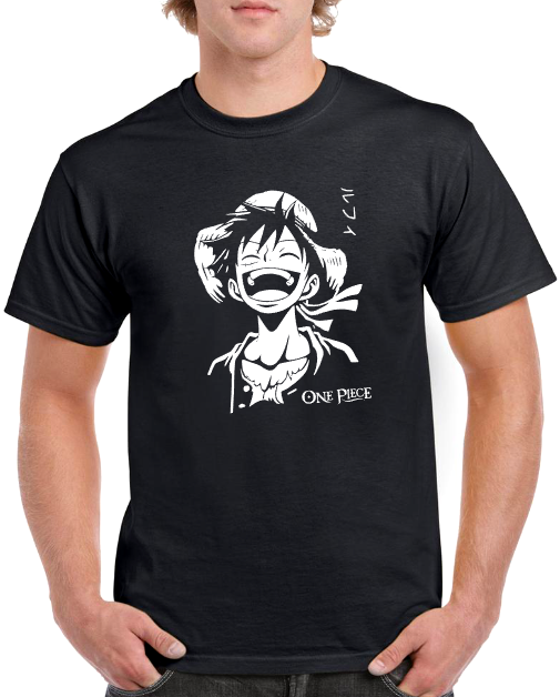 T-shirt ONE PIECE, LUFFY D. MONKEY
