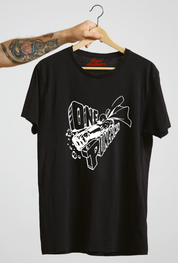 T-shirt SAITAMAN ONE PUNCHMAN