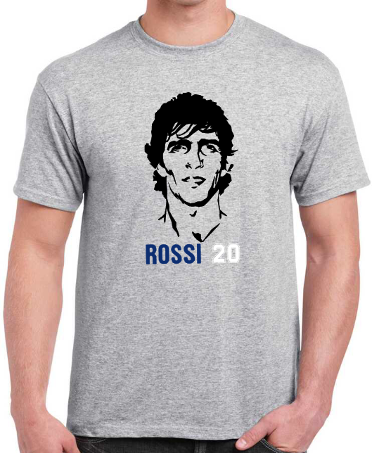 T-shirt PAOLO ROSSI italie