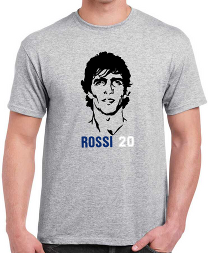 T-shirt PAOLO ROSSI italie